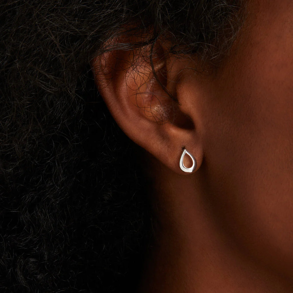Chiara Studs - Silver E7157