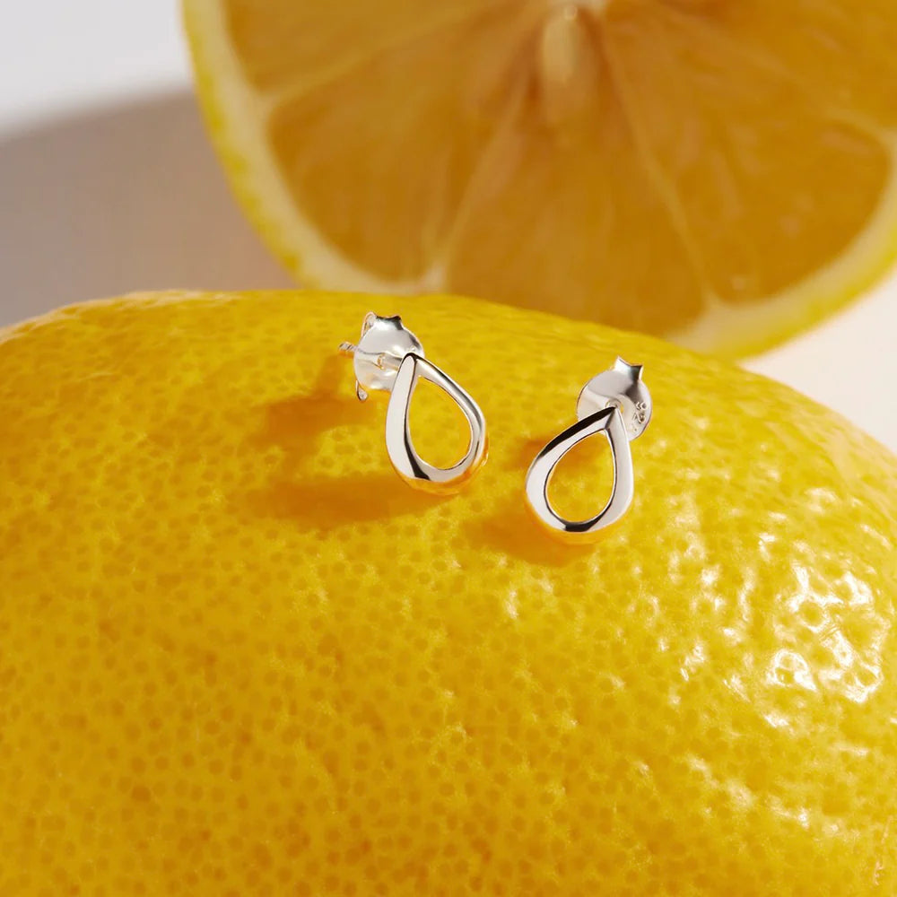 Chiara Studs - Silver E7157