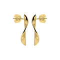 NAJO Ocean Trail Yellow Gold Earrings E7183