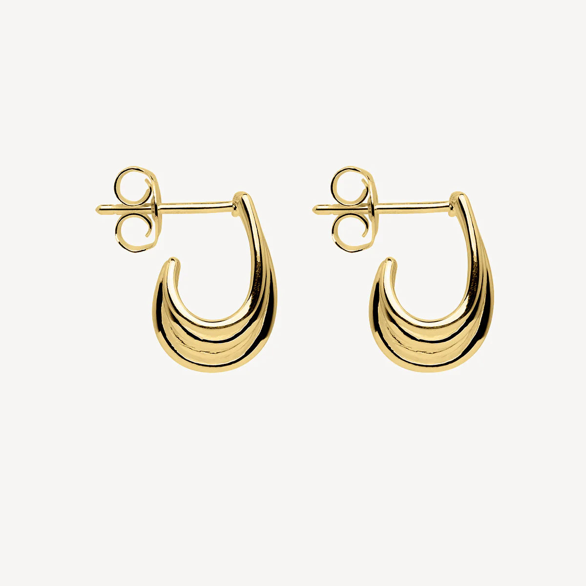 NAJO Vitality Yellow Gold Earrings E7185