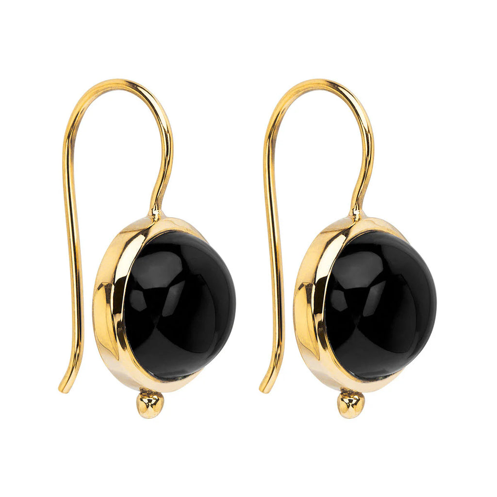 NAJO Stargazer Black Onyx Earrings E7191