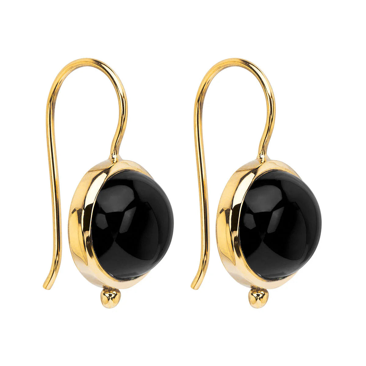 NAJO Stargazer Black Onyx Earrings E7191