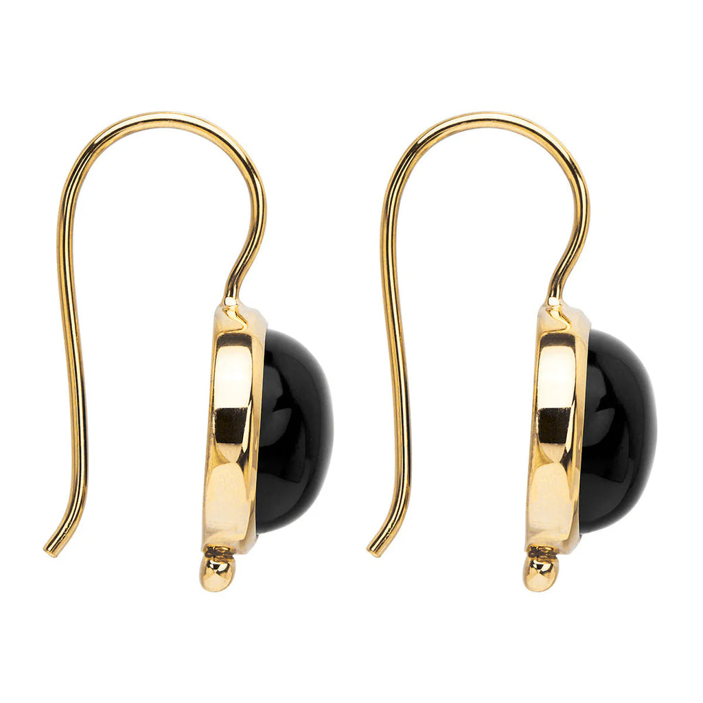 NAJO Stargazer Black Onyx Earrings E7191
