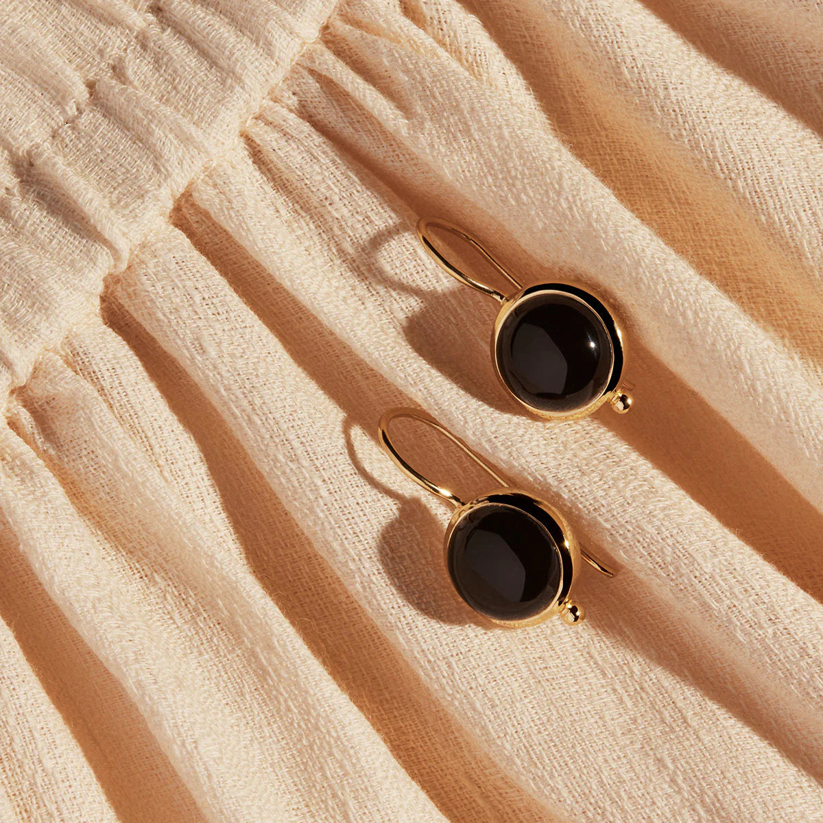 NAJO Stargazer Black Onyx Earrings E7191