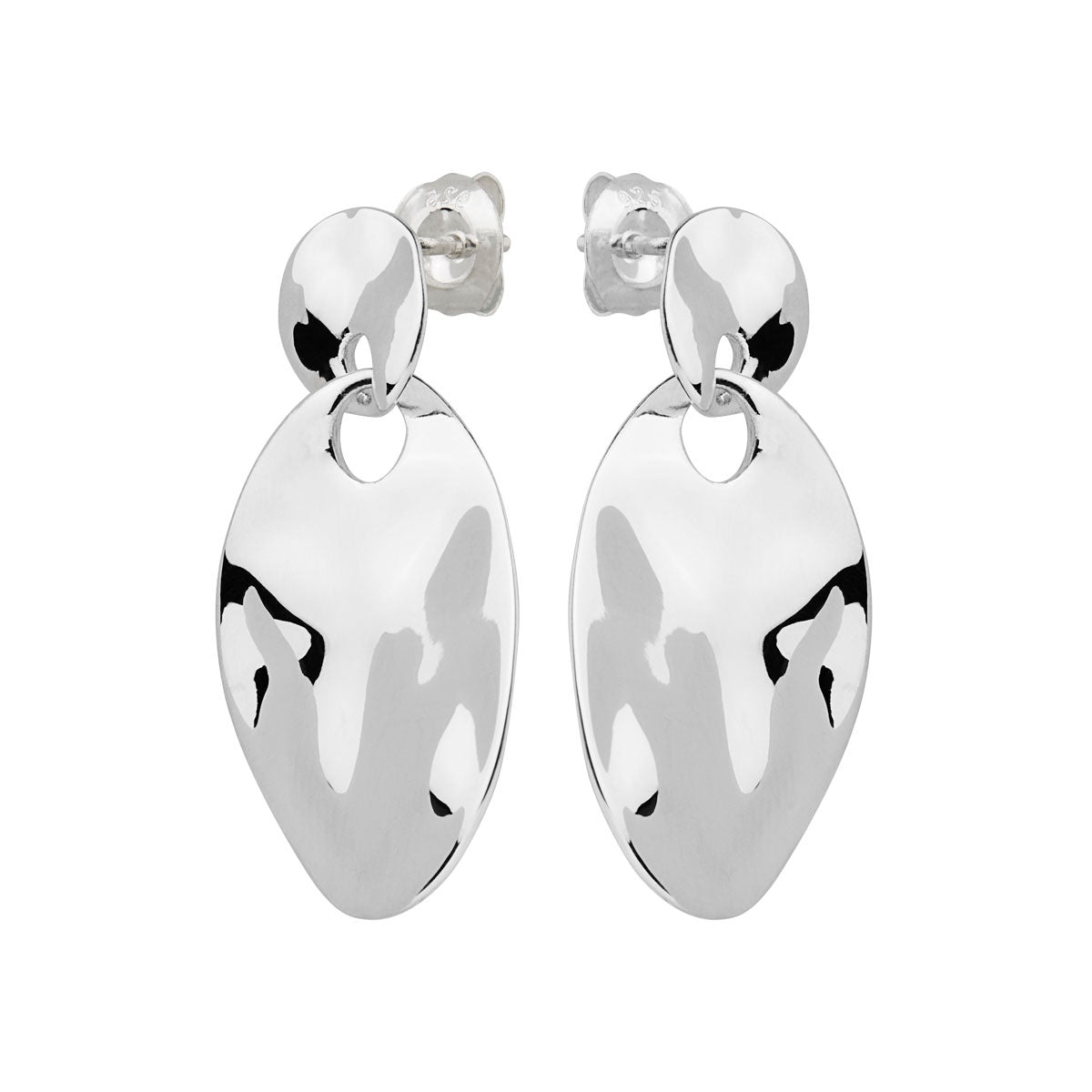 NAJO Silva Leaf Earrings E7211