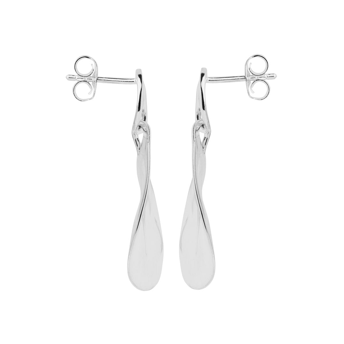 NAJO Silva Leaf Earrings E7211