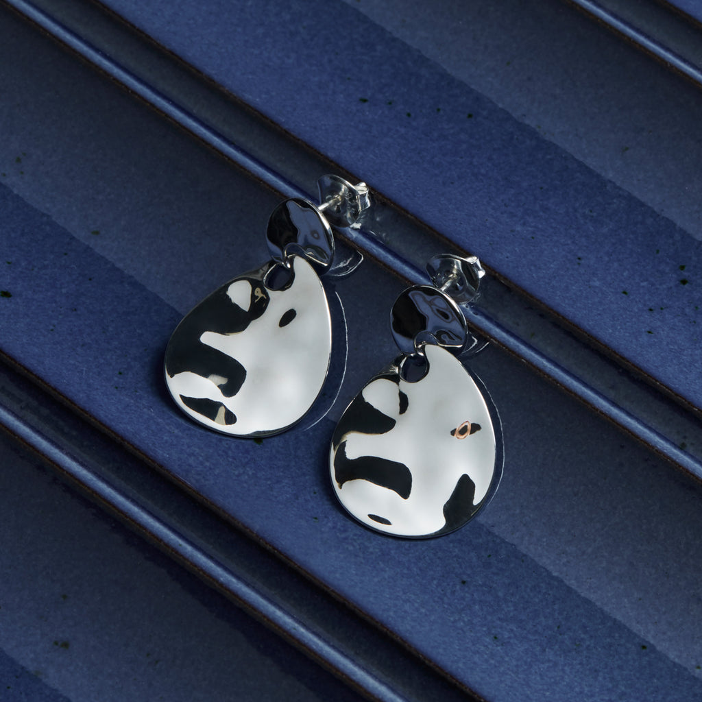 NAJO Silva Leaf Earrings E7211