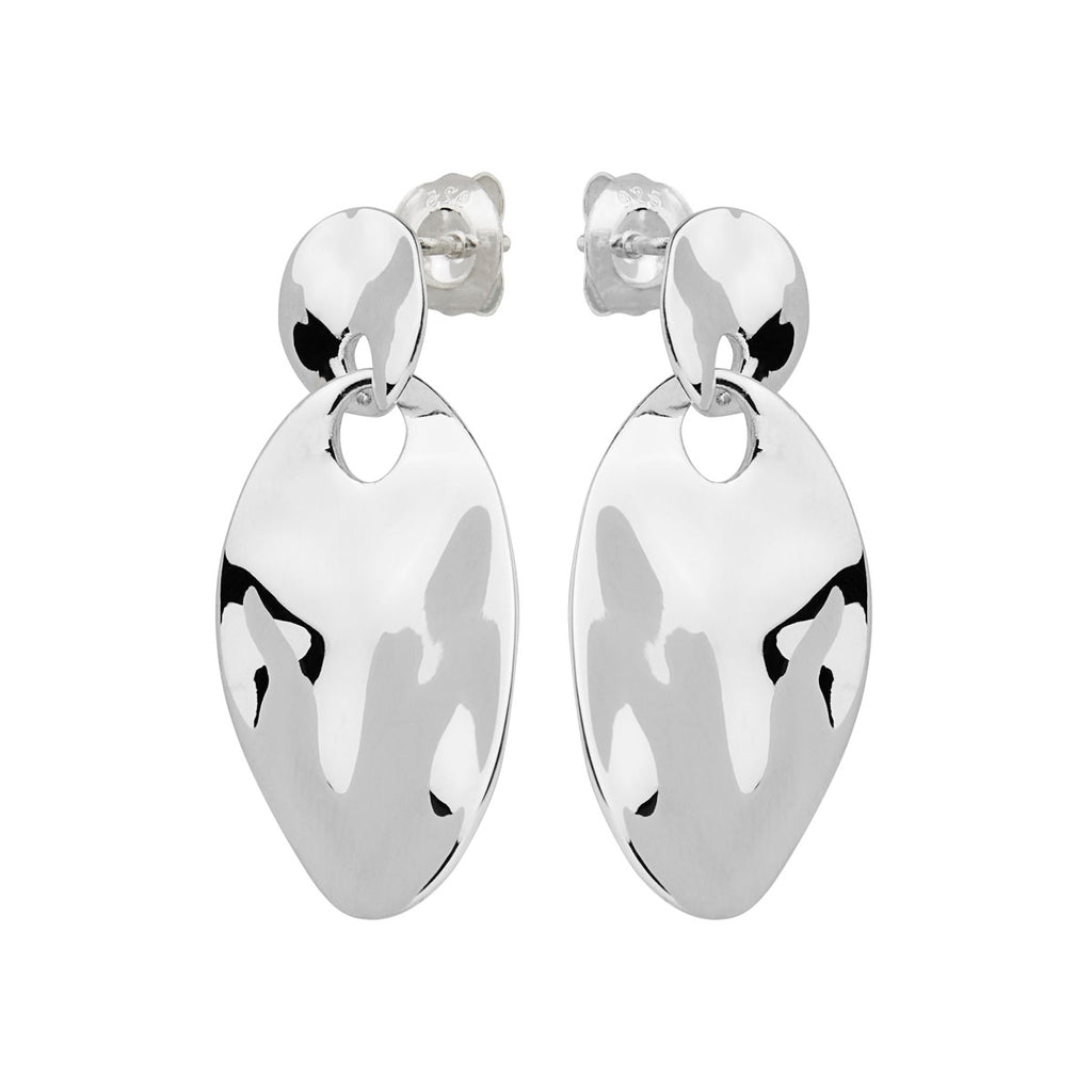 NAJO Silva Leaf Earrings E7211