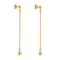 NAJO Sunbeam Stud Drop Earrings E7251