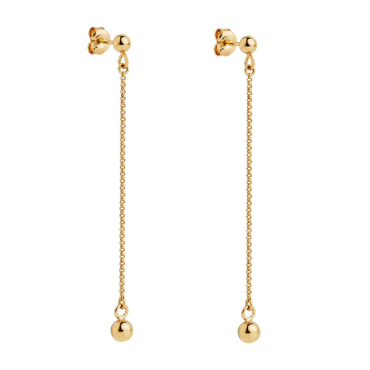 NAJO Sunbeam Stud Drop Earrings E7251