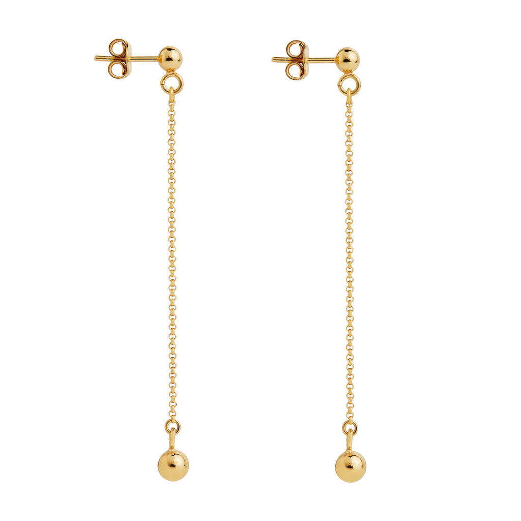 NAJO Sunbeam Stud Drop Earrings E7251