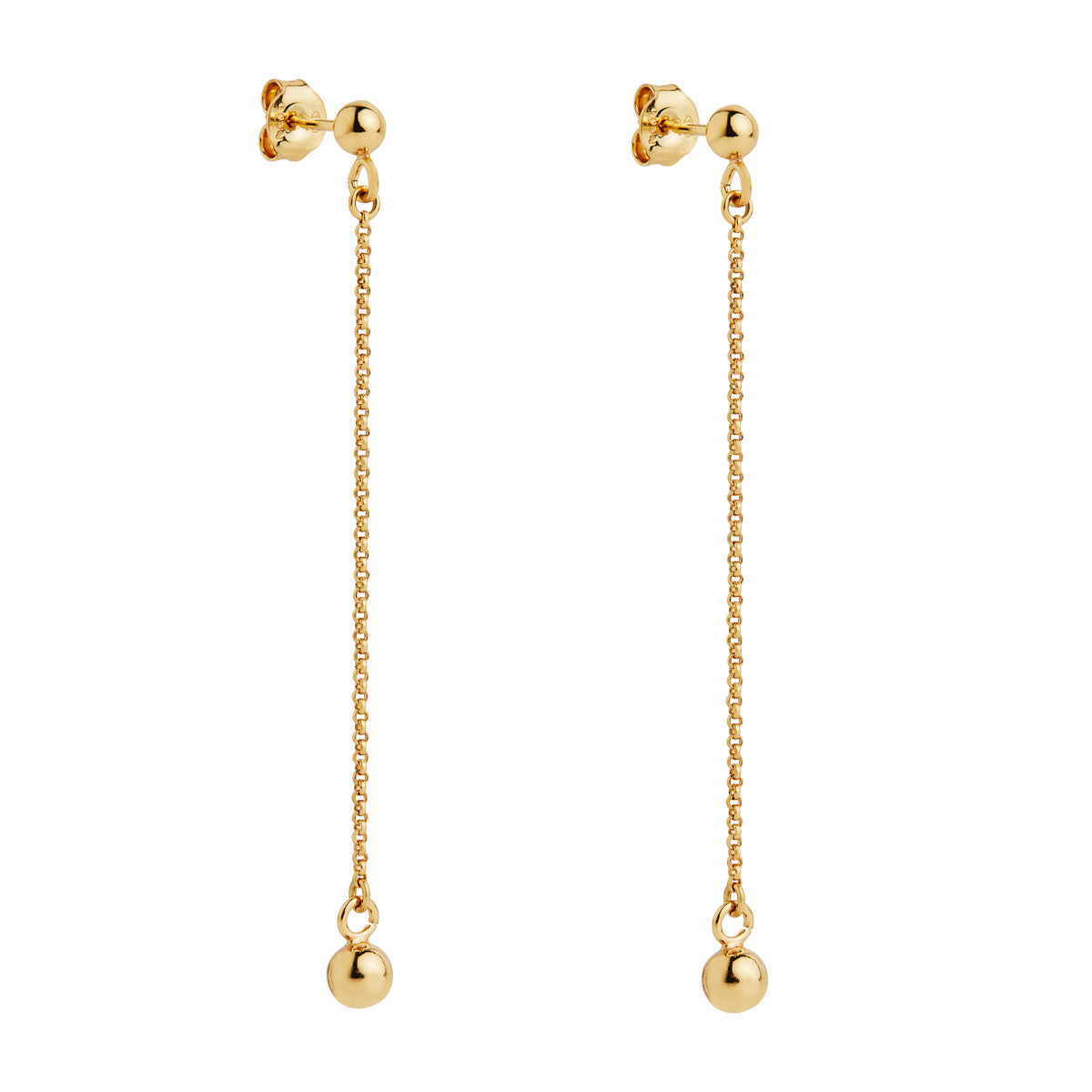 NAJO Sunbeam Stud Drop Earrings E7251