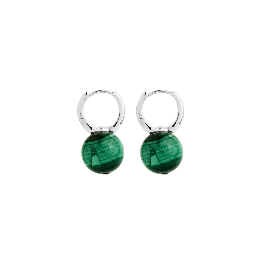 NAJO Capella Malachite Earrings E7263