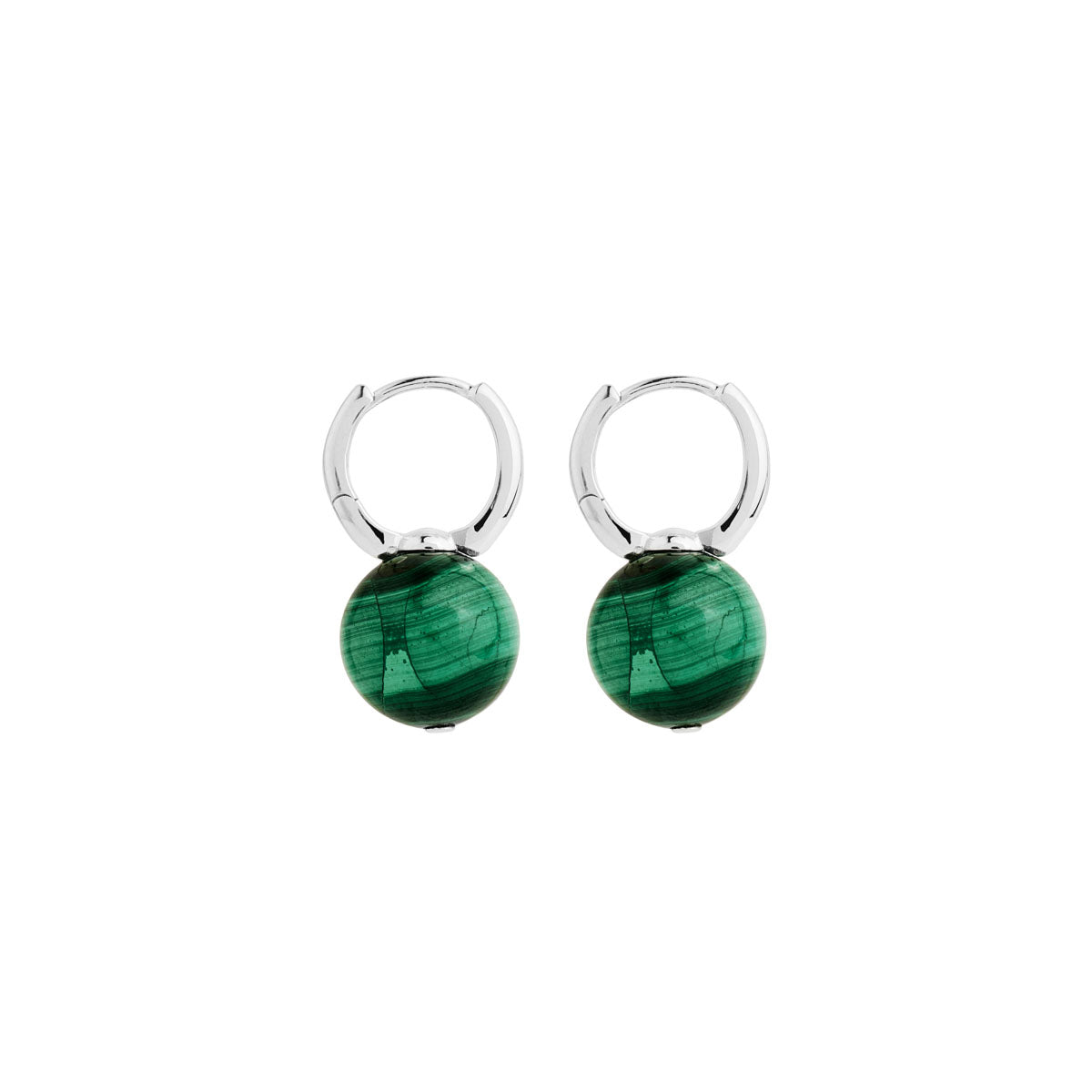 NAJO Capella Malachite Earrings E7263