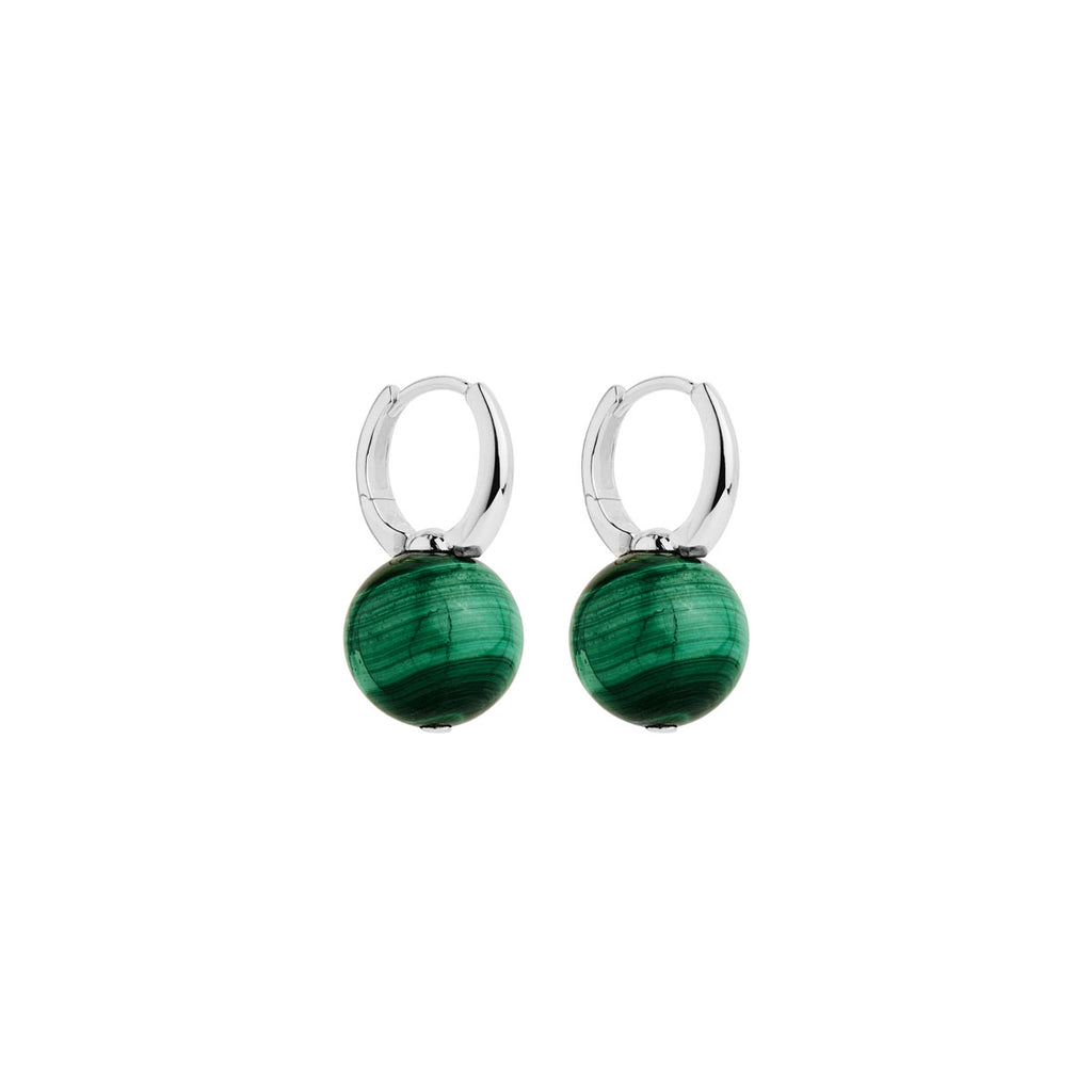 NAJO Capella Malachite Earrings E7263