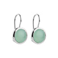NAJO  Chroma Aqua Chalcedony Earrings E7265