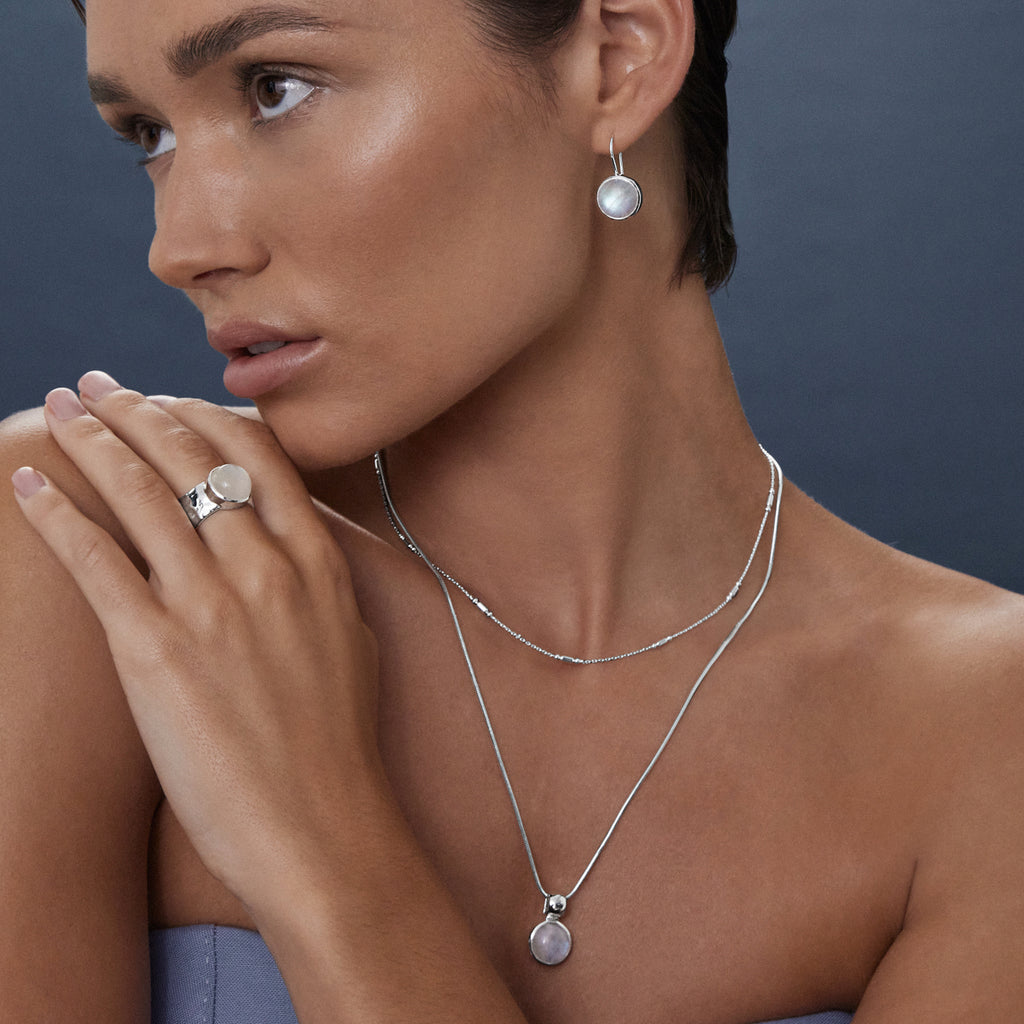 NAJO Chroma Moonstone Earrings E7266