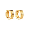 NAJO Carrousel Huggie Earrings E7324