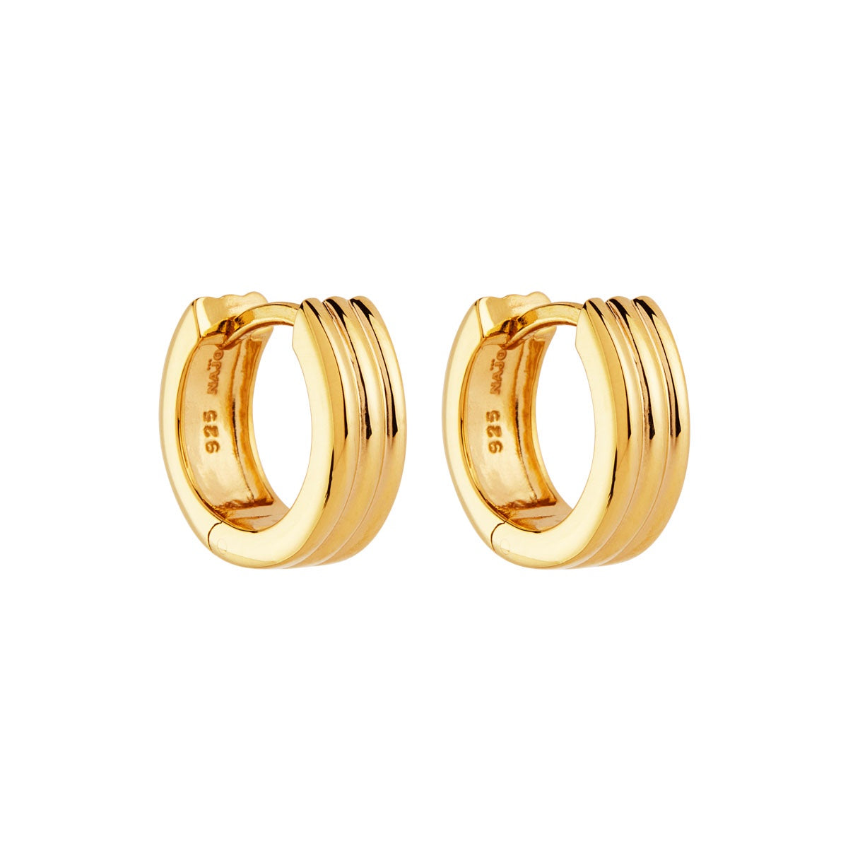 NAJO Carrousel Huggie Earrings E7324