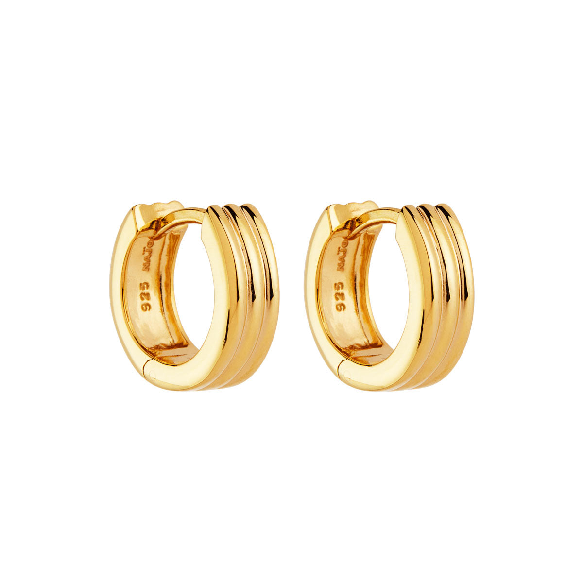NAJO Carrousel Huggie Earrings E7324