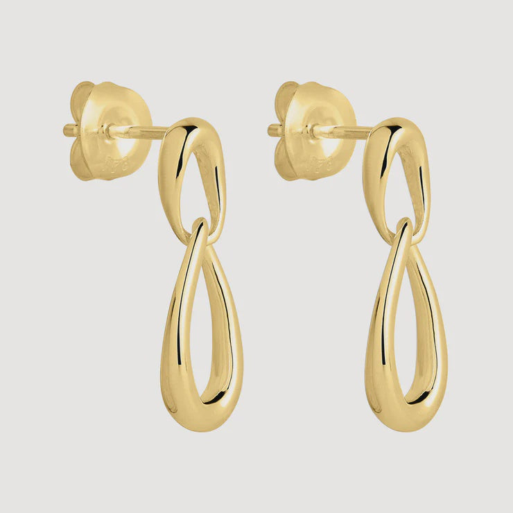 Vivante Drops - Yellow Gold Plated E7355