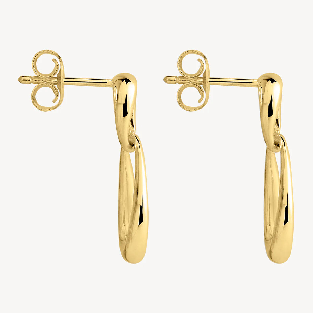 Vivante Drops - Yellow Gold Plated E7355