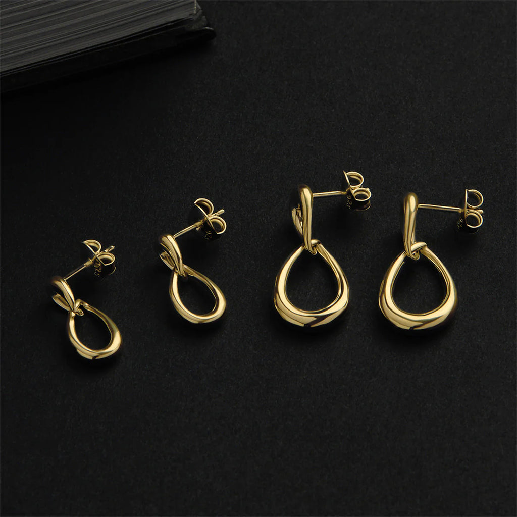 Vivante Drops - Yellow Gold Plated E7355