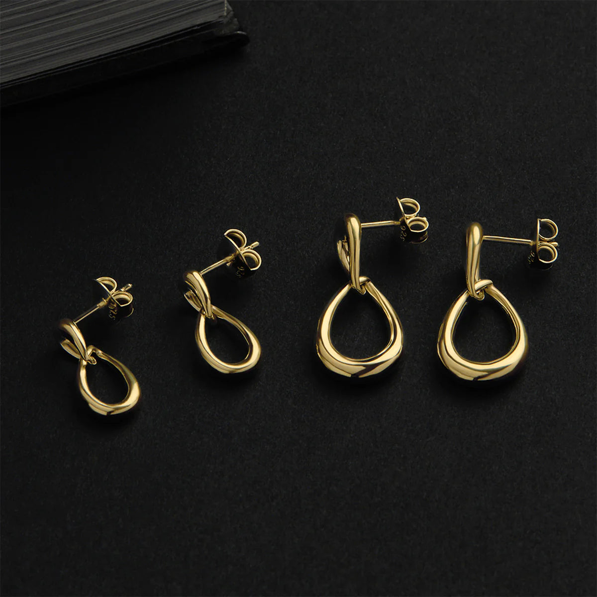 Vivante Drops - Yellow Gold Plated E7355