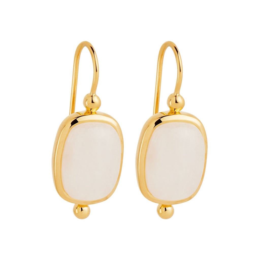 NAJO Fleur Rainbow Moonstone Earrings E7363