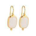 NAJO Fleur Rainbow Moonstone Earrings E7363