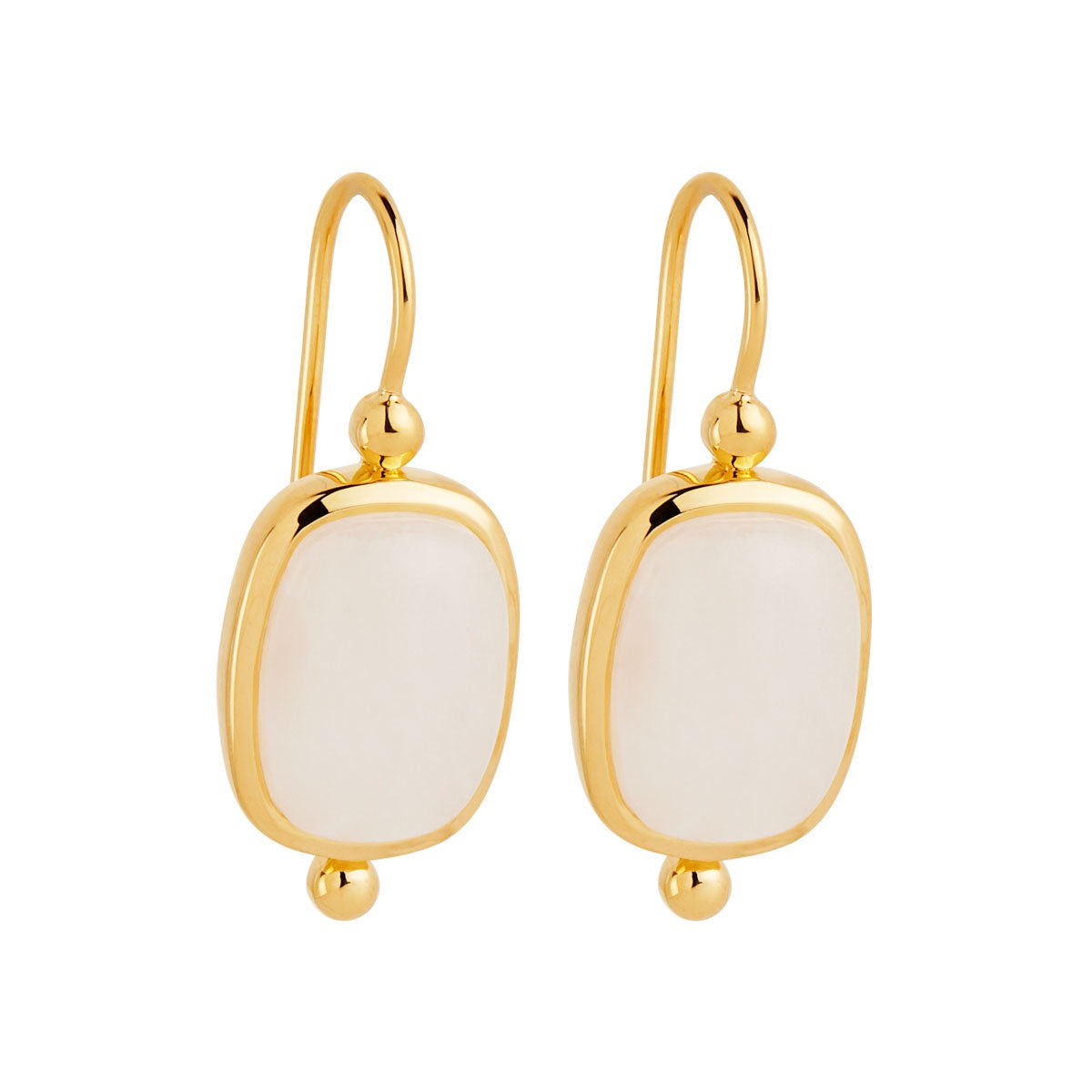 NAJO Fleur Rainbow Moonstone Earrings E7363