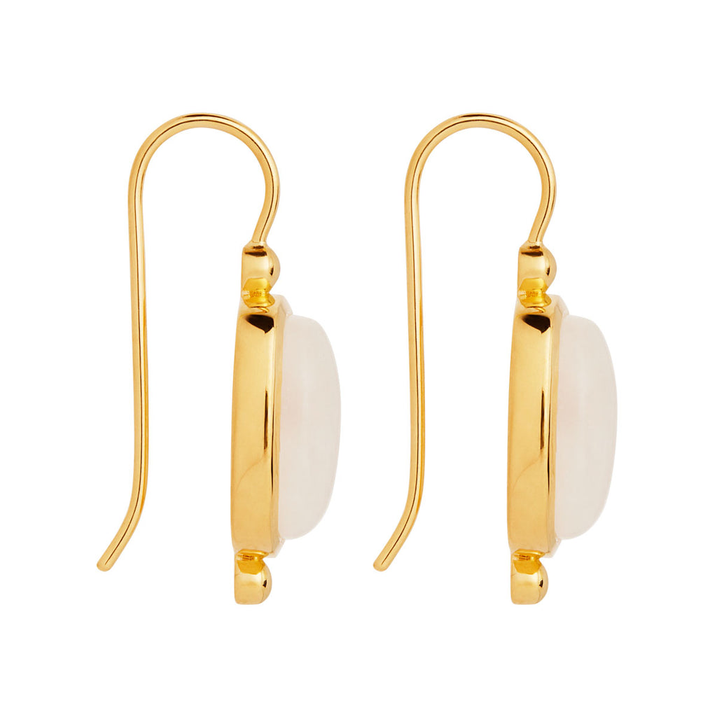 NAJO Fleur Rainbow Moonstone Earrings E7363
