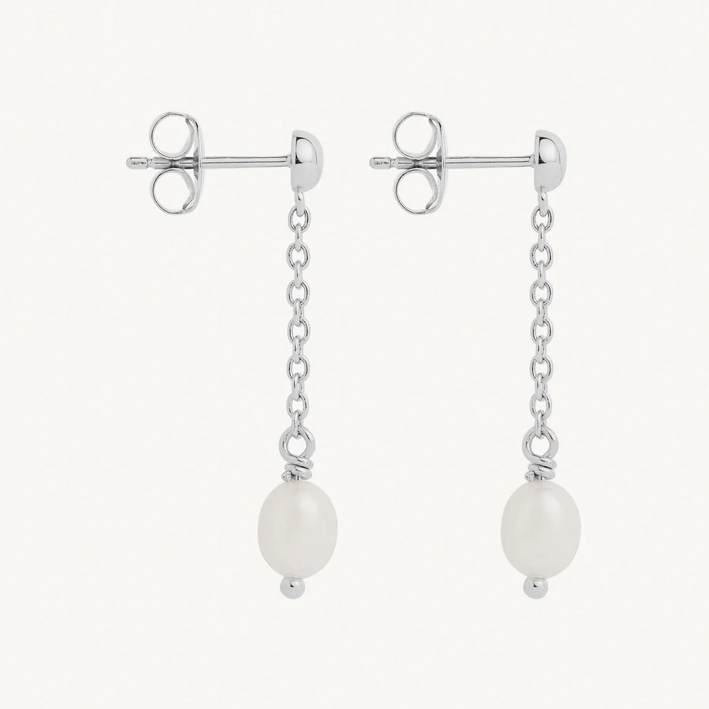 Tidal Whisper Single Pearl Earring E7501