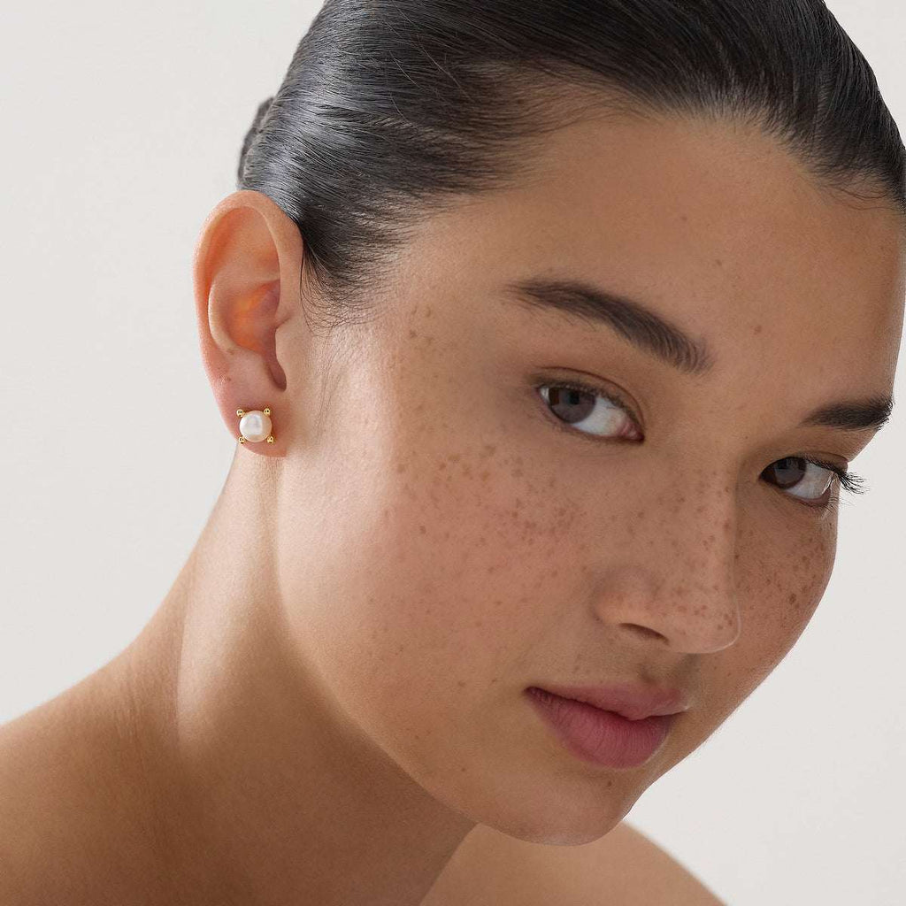 Moana Pearl Earring E7519