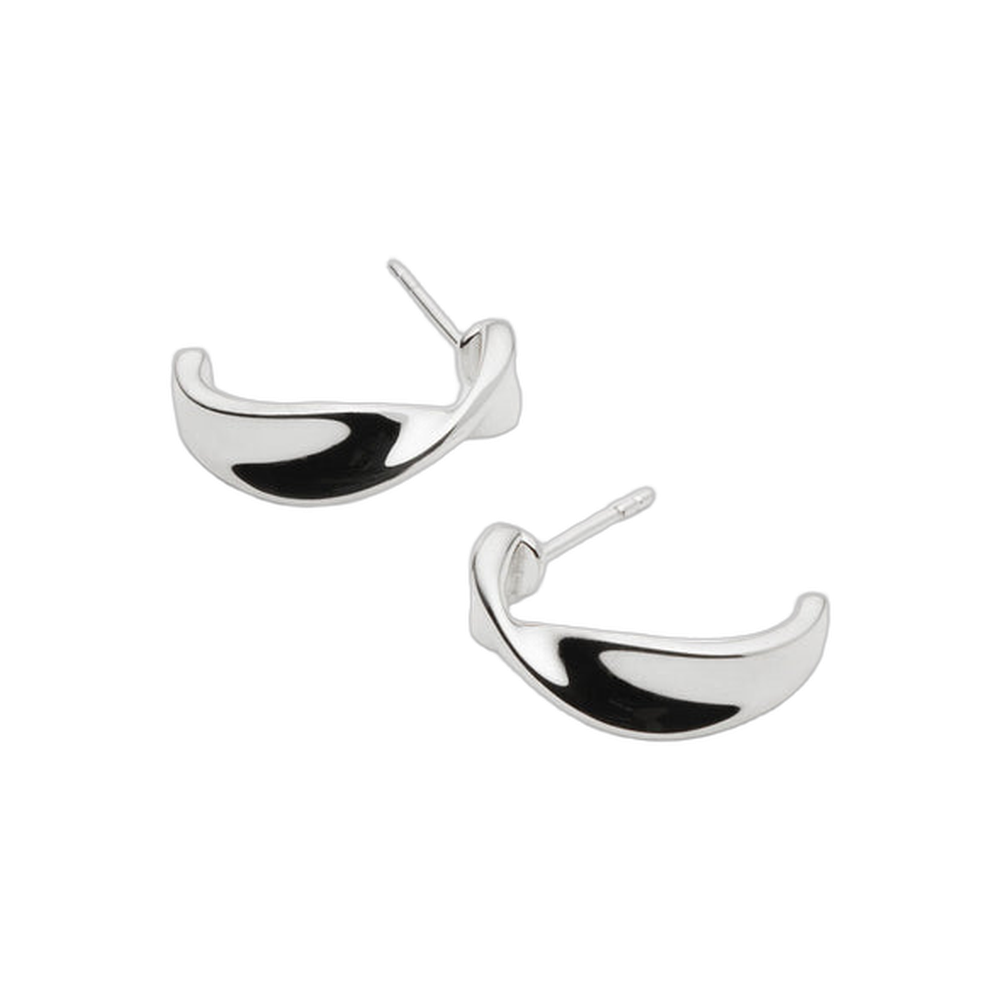 Suncrest Stud Earrings Silver E7605