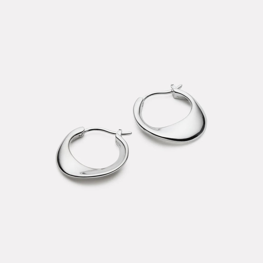 Rise Earrings Silver E7608