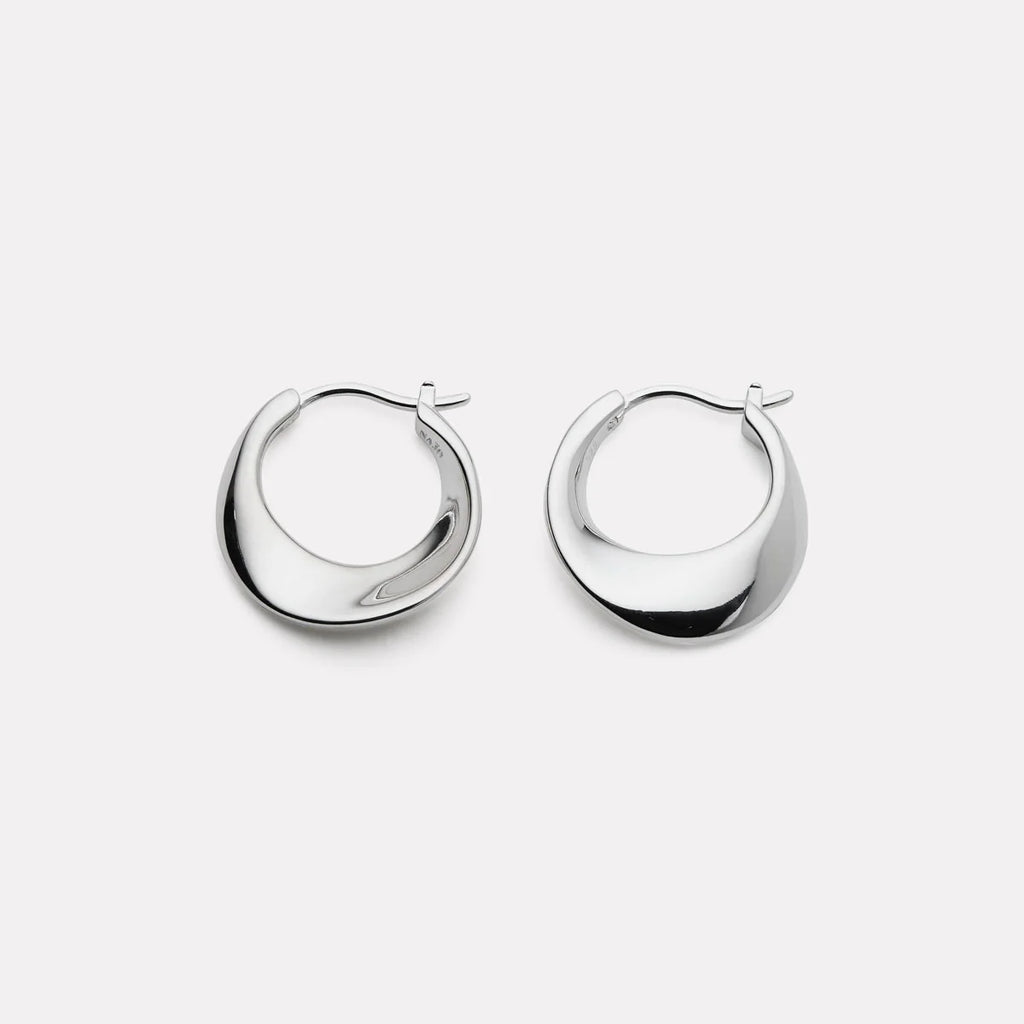 Rise Earrings Silver E7608