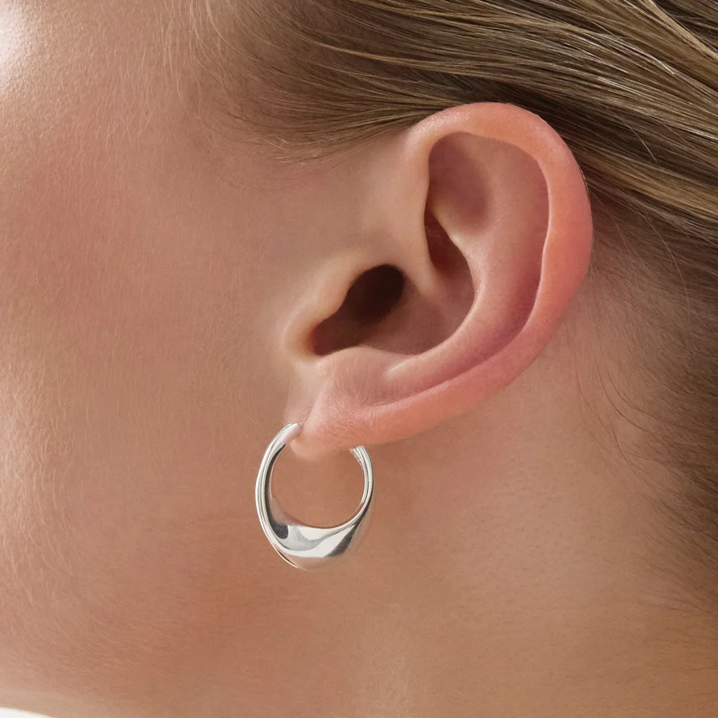 Rise Earrings Silver E7608