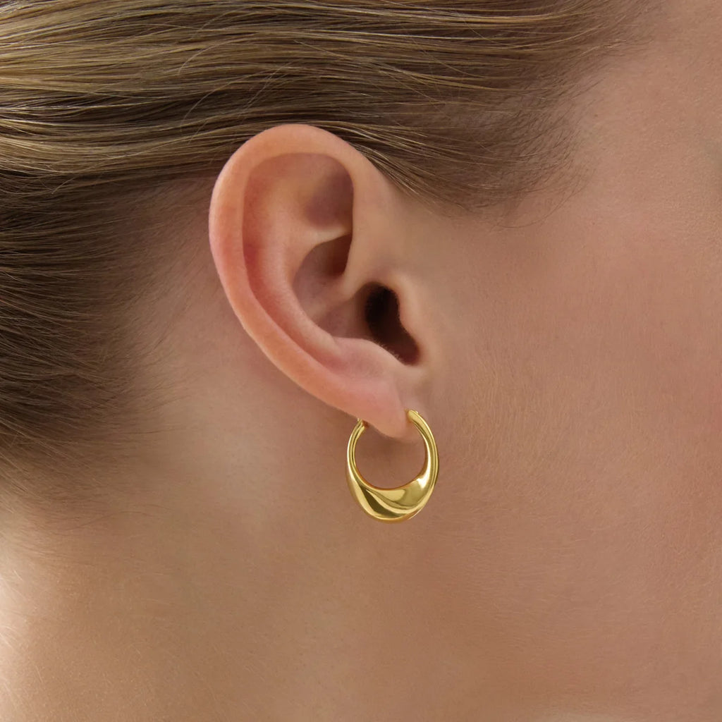 Rise Earrings E7609 YG