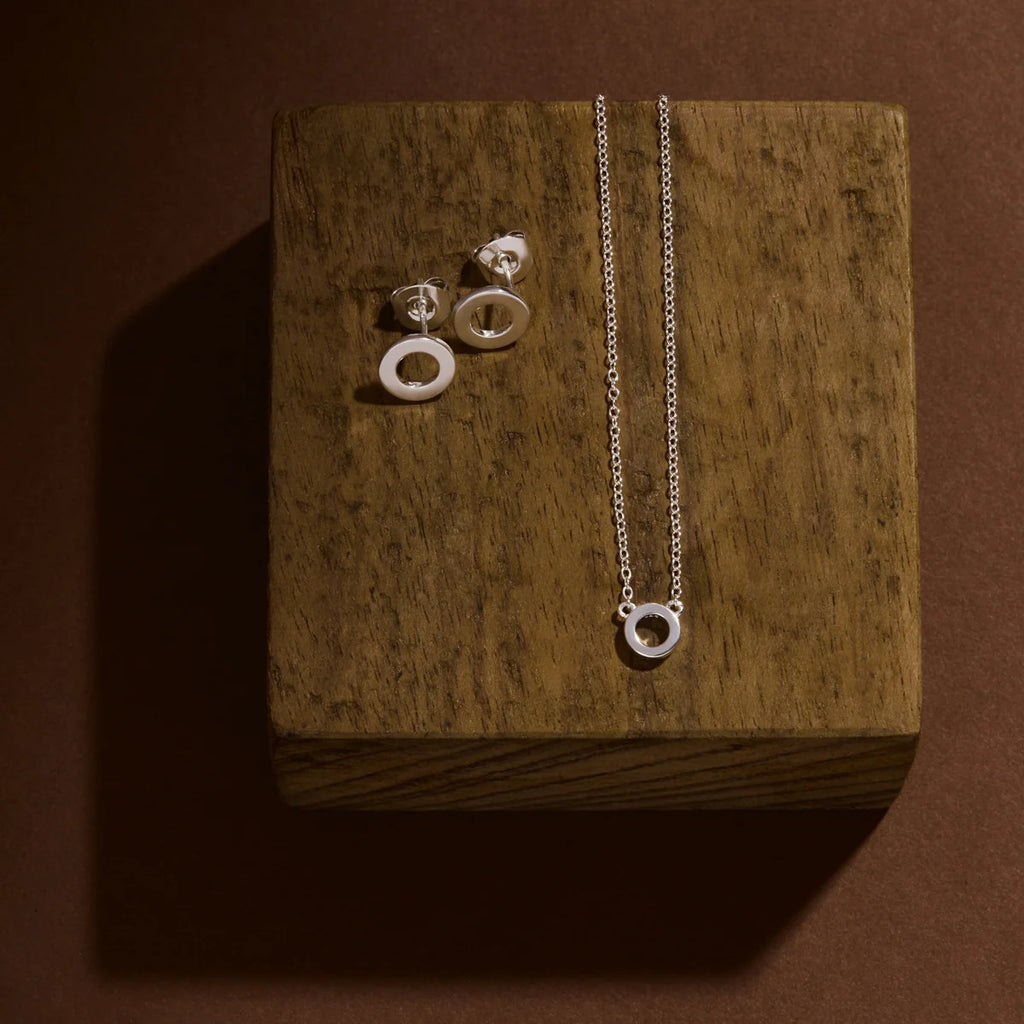Sola Necklace N7611 Silver