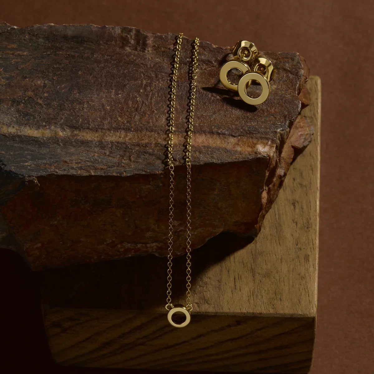 Sola Necklace N7611 YG