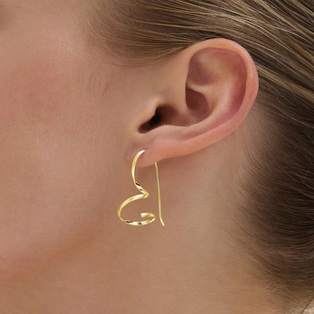 Endless Earrings E7619 YG