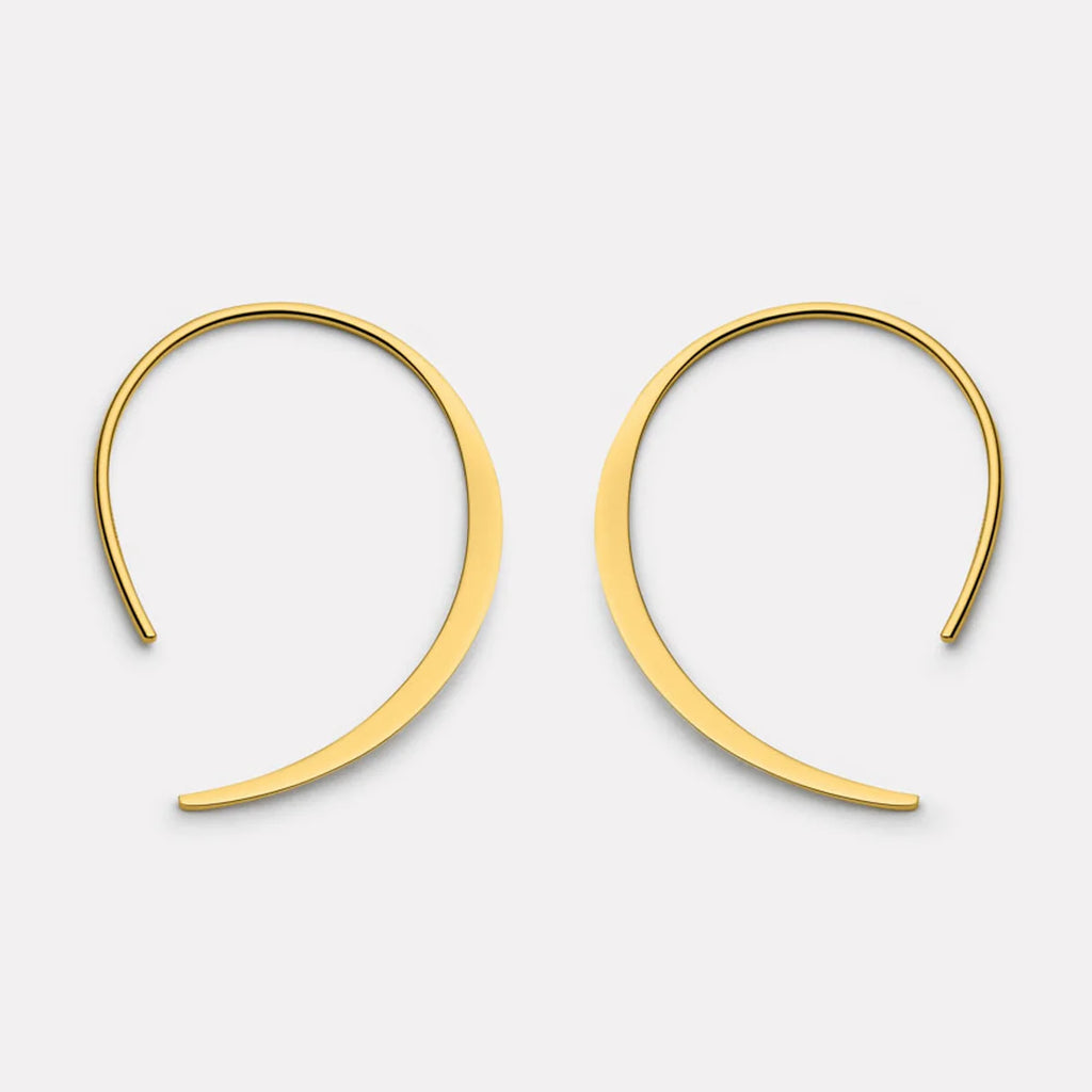 Arc Earrings E7617 YG