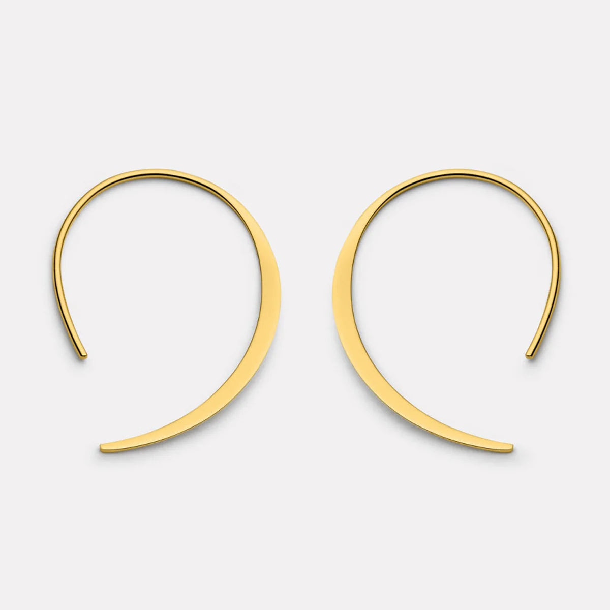 Arc Earrings E7617 YG