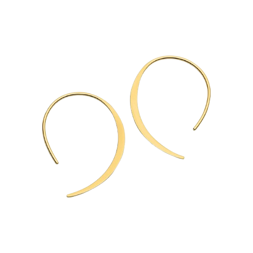 Arc Earrings E7617 YG
