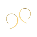 Arc Earrings E7617 YG