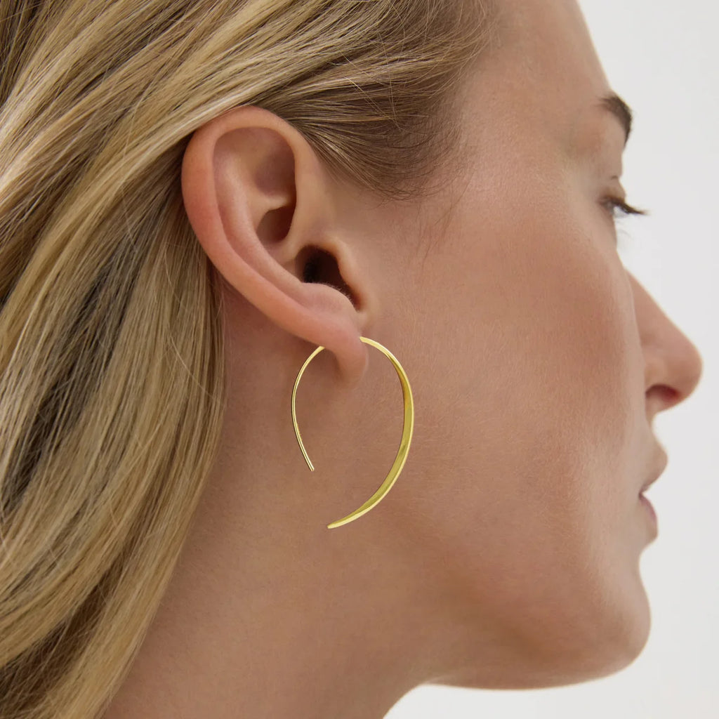 Arc Earrings E7617 YG