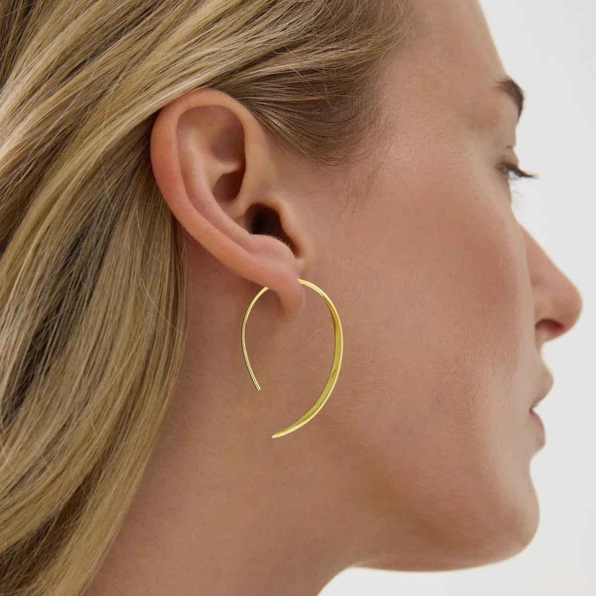 Arc Earrings E7617 YG