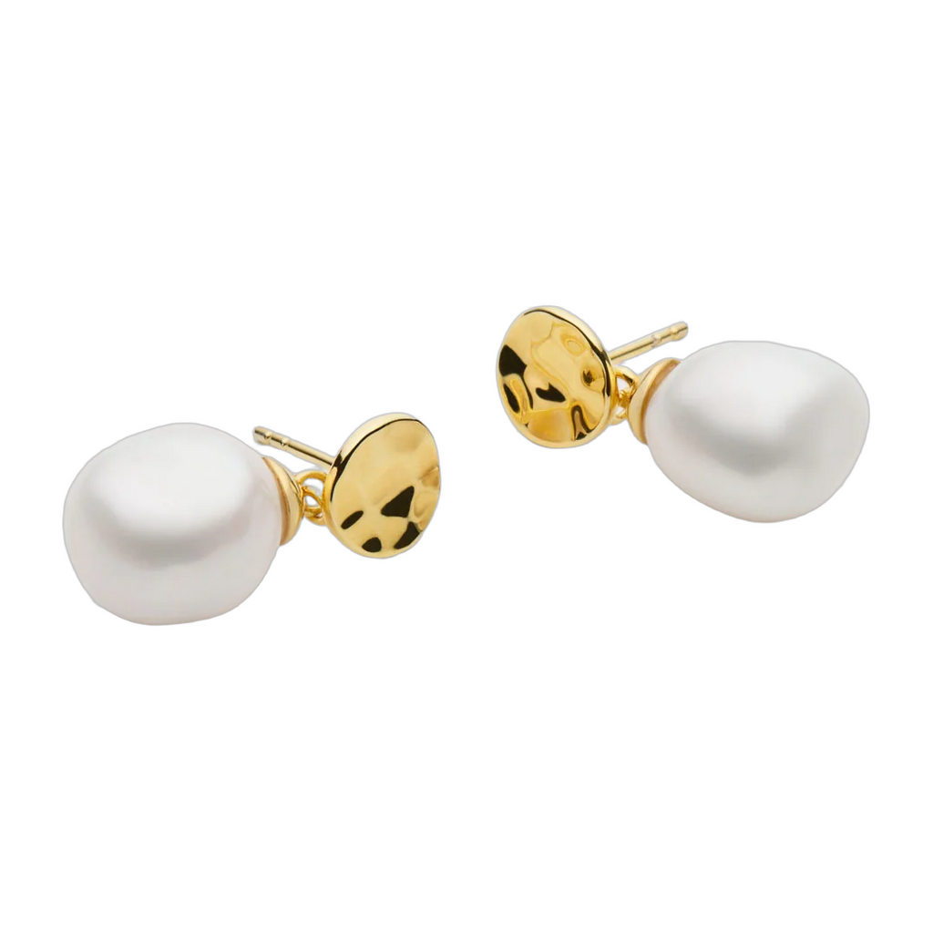 Ocean Drift Pearl Earrings E7642