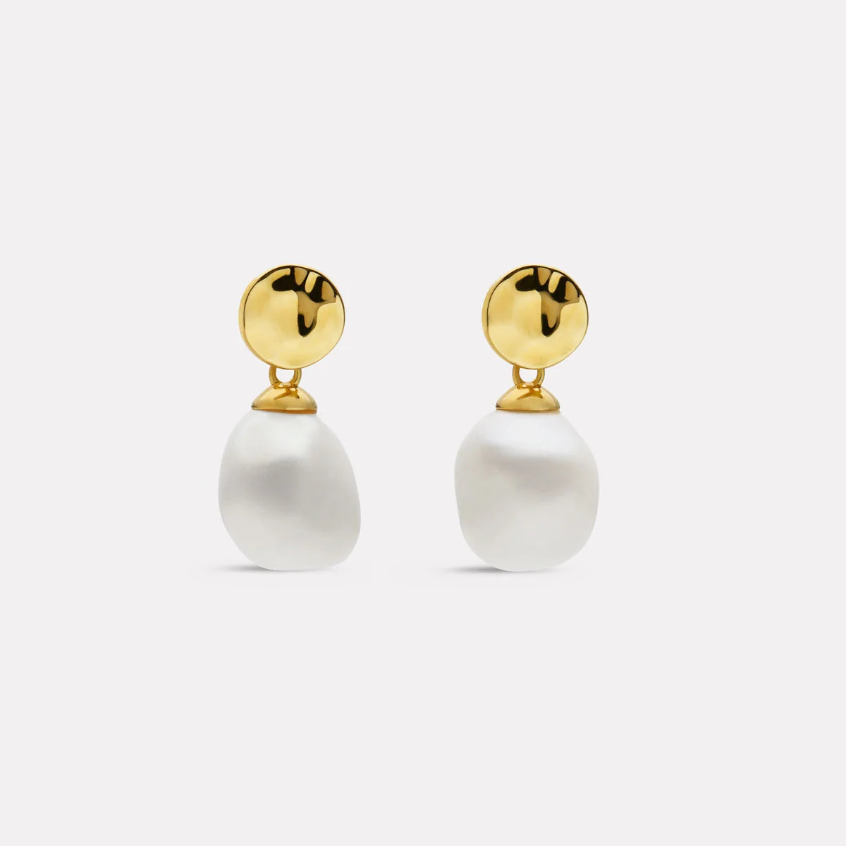 Ocean Drift Pearl Earrings E7642
